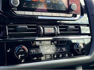 2025 Nissan Pathfinder Rock Creek