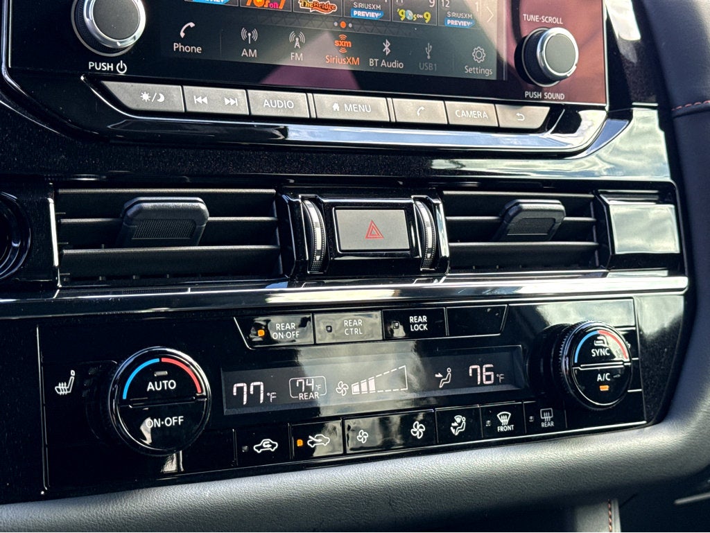 2025 Nissan Pathfinder Rock Creek