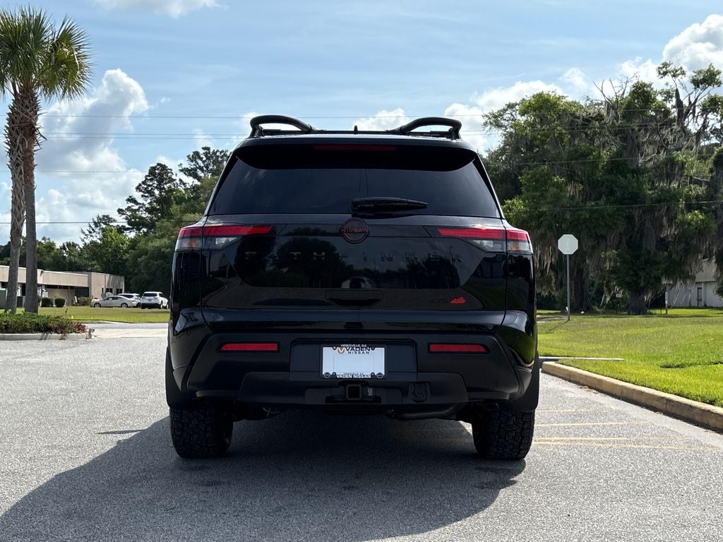 2026 Nissan Pathfinder Rock Creek