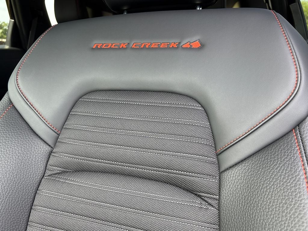 2026 Nissan Pathfinder Rock Creek
