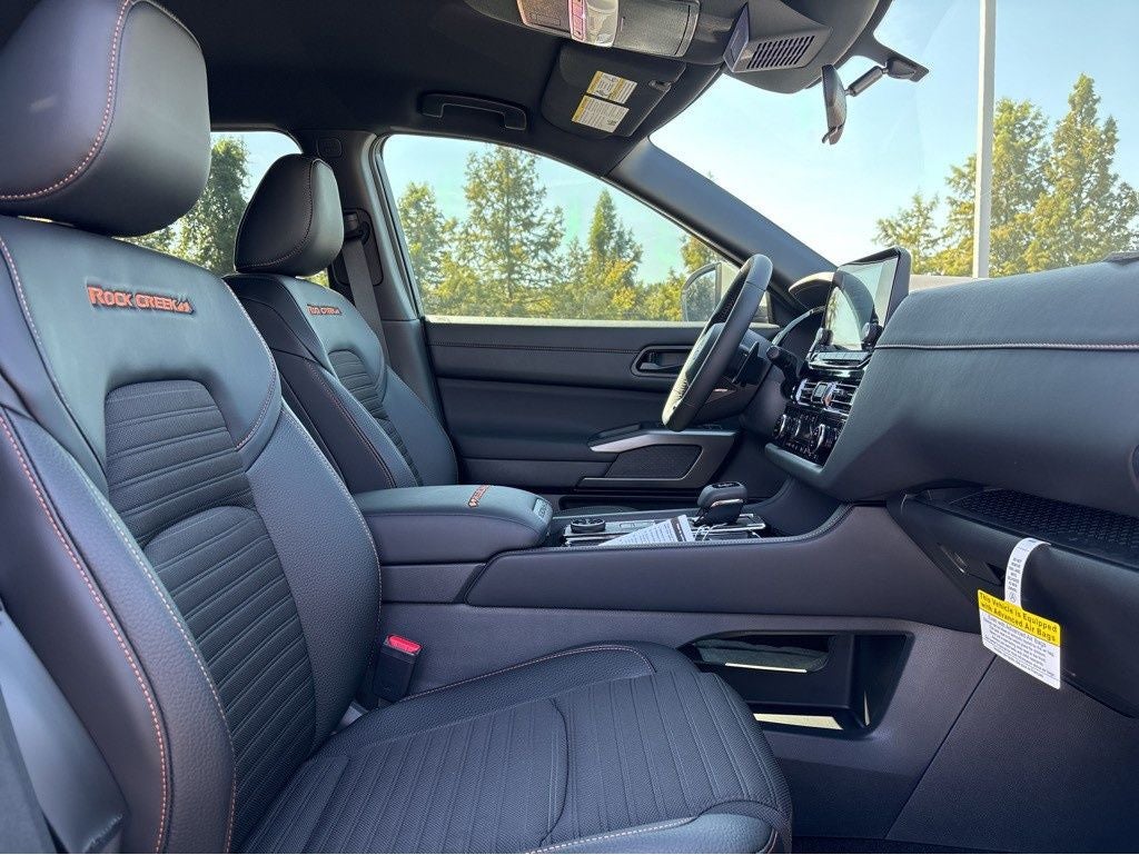 2026 Nissan Pathfinder Rock Creek