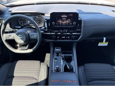 2026 Nissan Pathfinder Rock Creek