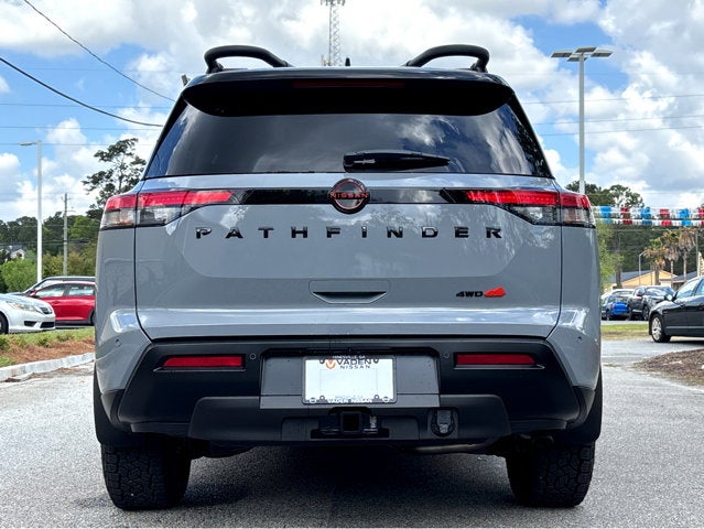2026 Nissan Pathfinder Rock Creek