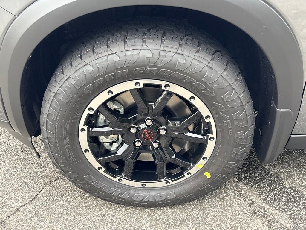2026 Nissan Pathfinder Rock Creek