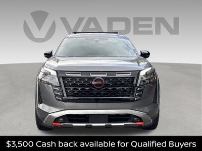 2026 Nissan Pathfinder Rock Creek