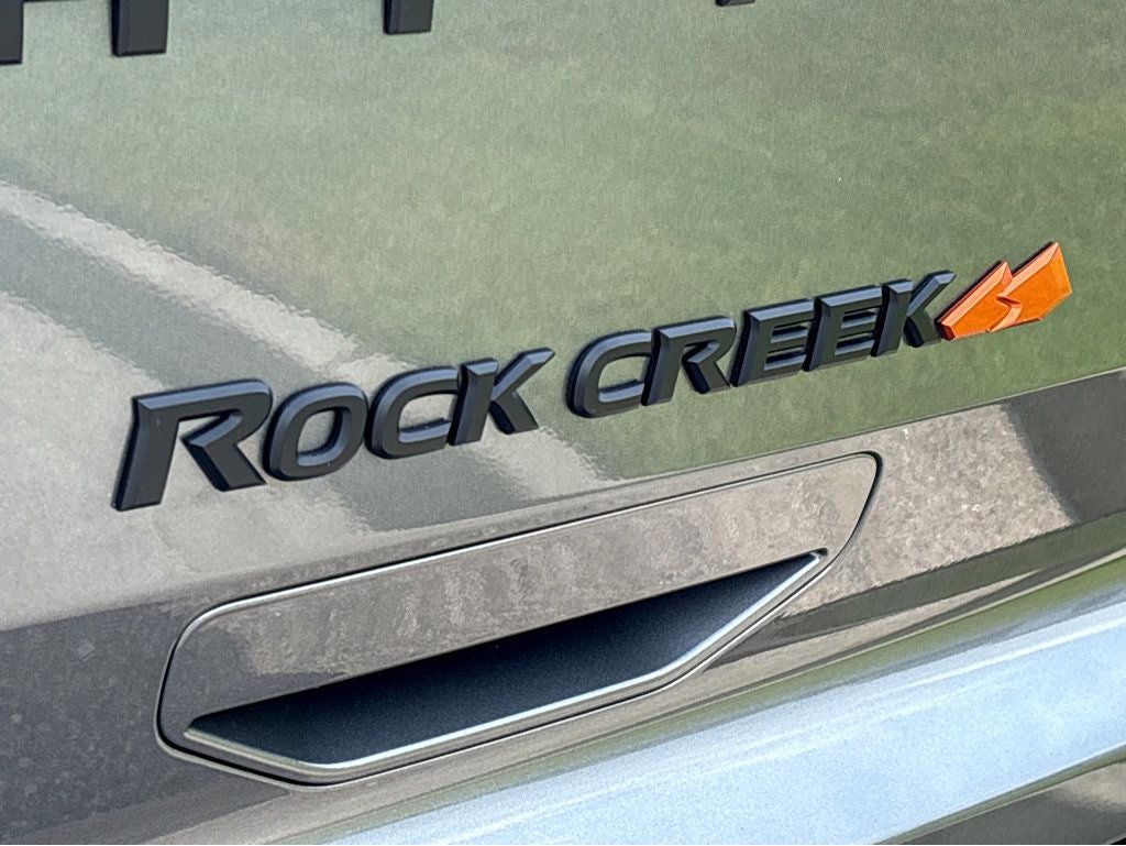 2026 Nissan Pathfinder Rock Creek
