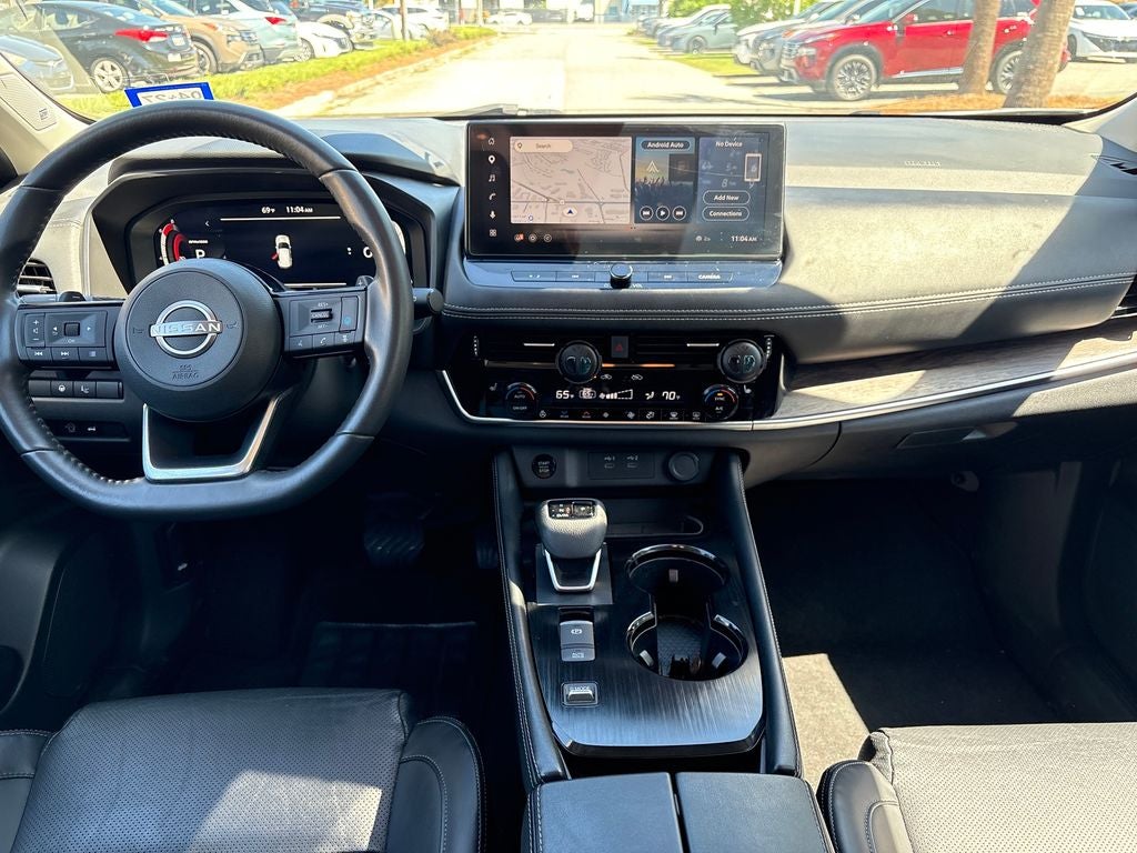 2024 Nissan Rogue Platinum