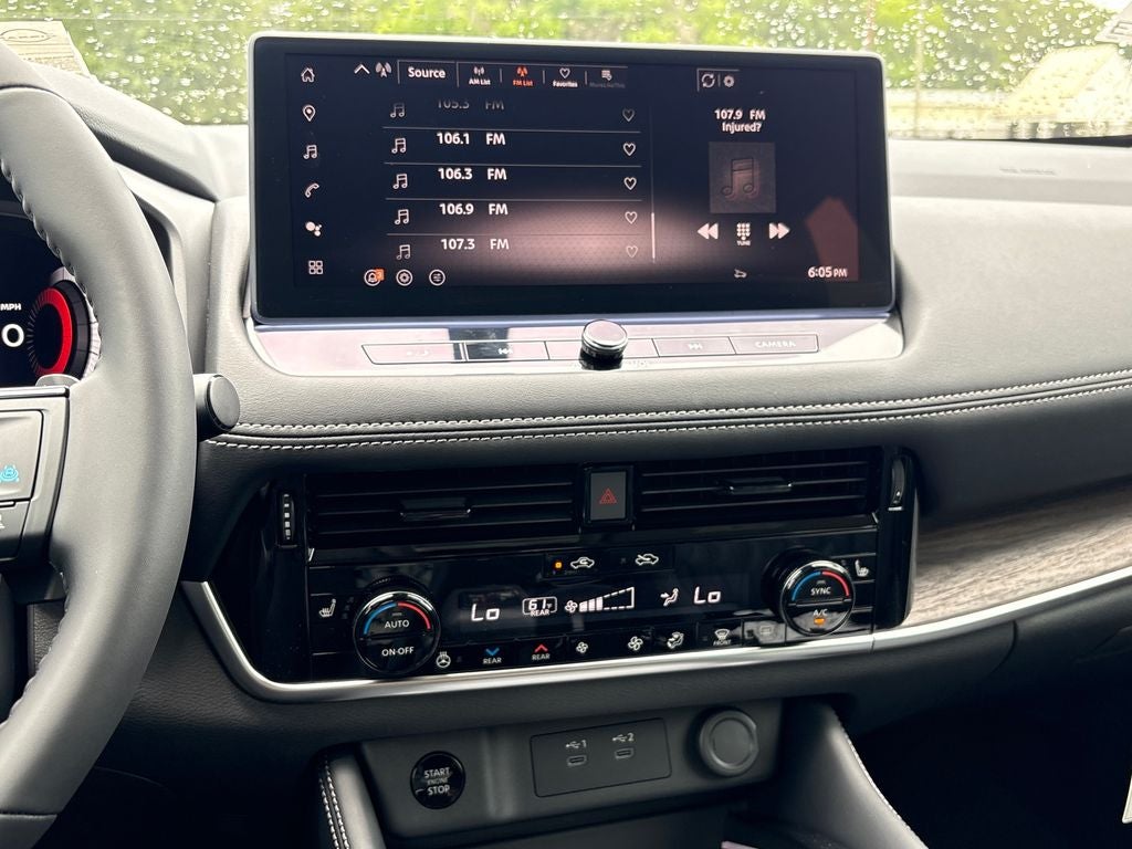 2026 Nissan Rogue Platinum