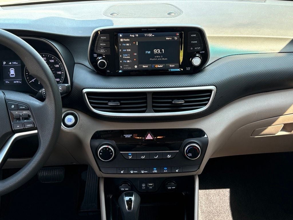 2021 Hyundai Tucson Value
