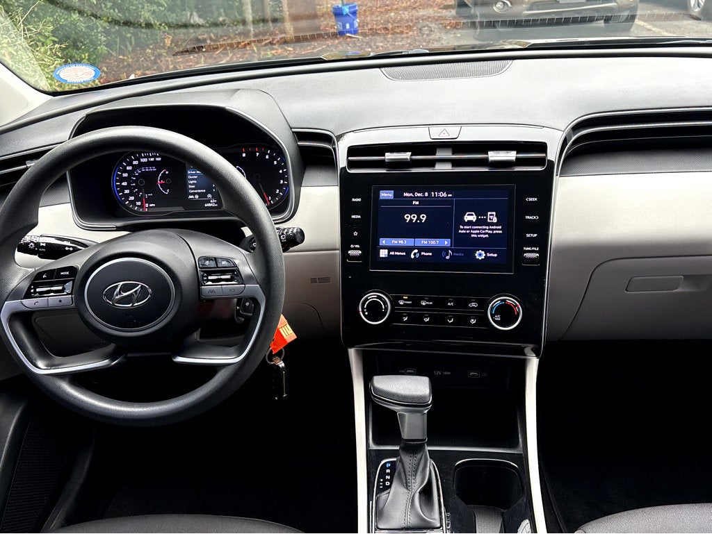 2022 Hyundai Tucson SE