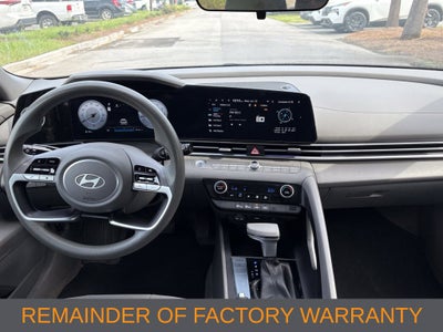 2024 Hyundai Elantra SEL