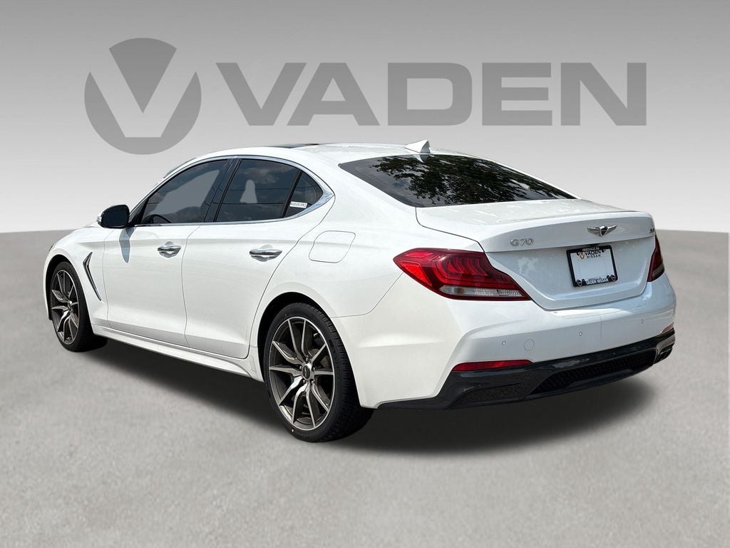 2019 Genesis G70 2.0T Advanced