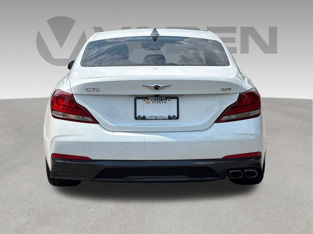 2019 Genesis G70 2.0T Advanced