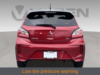 2024 Mitsubishi Mirage Black Edition