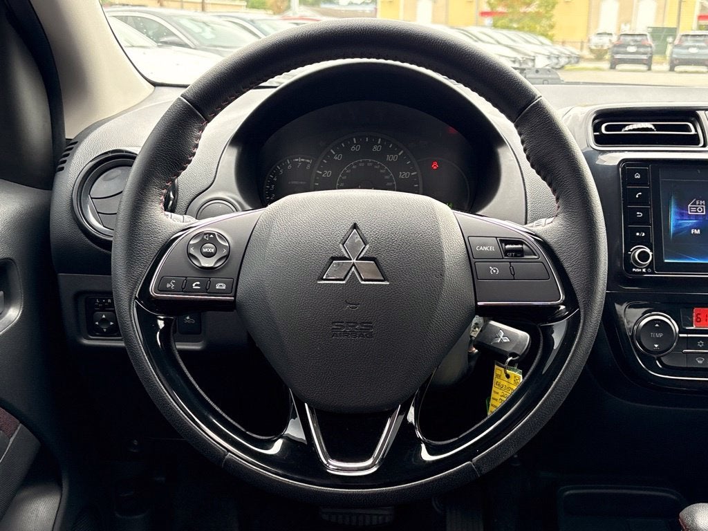 2024 Mitsubishi Mirage Black Edition