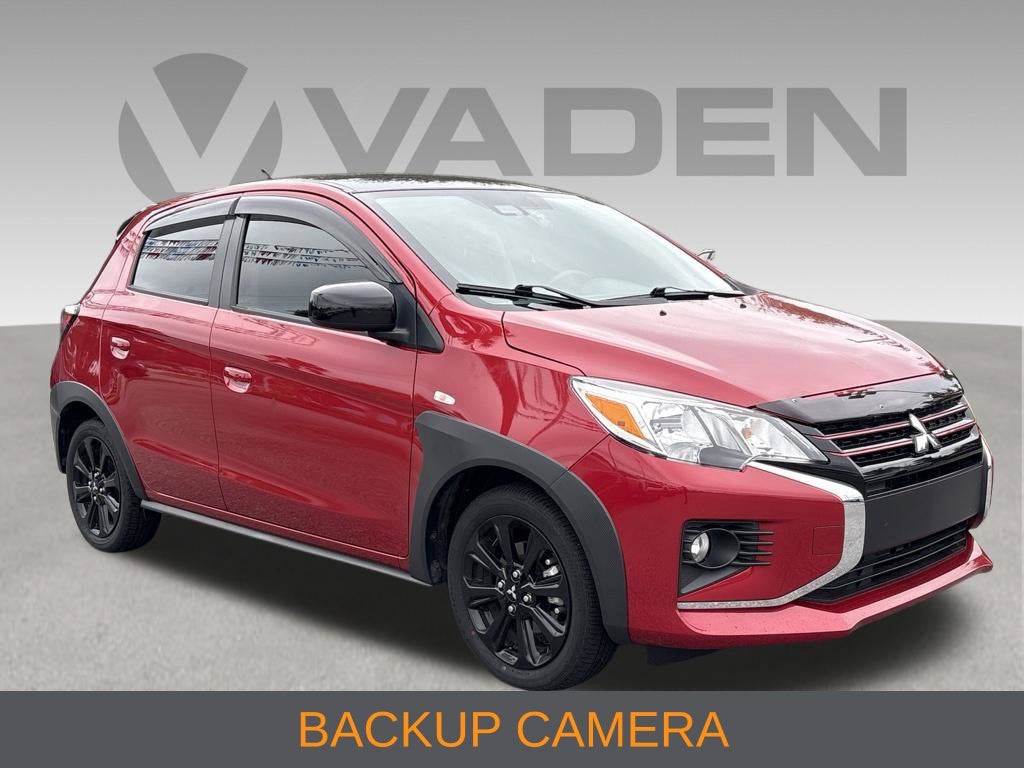 2024 Mitsubishi Mirage Black Edition