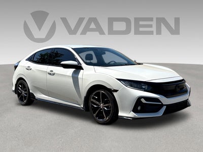 2021 Honda Civic Hatchback Sport