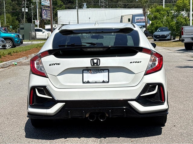 2021 Honda Civic Hatchback Sport