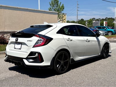 2021 Honda Civic Hatchback Sport