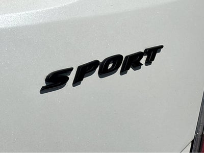 2021 Honda Civic Hatchback Sport