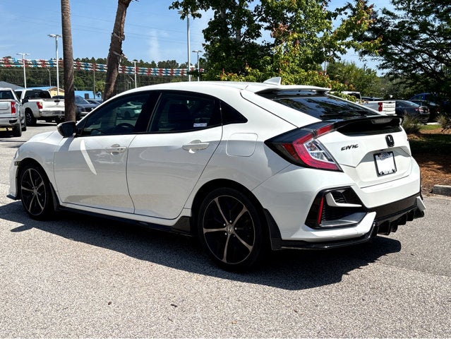 2021 Honda Civic Hatchback Sport