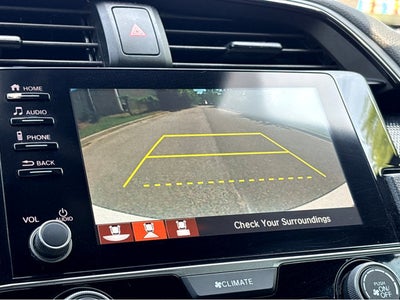 2021 Honda Civic Hatchback Sport