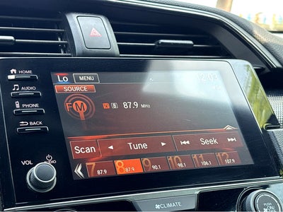 2021 Honda Civic Hatchback Sport