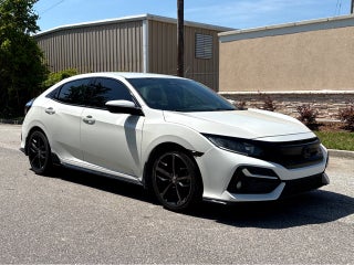 2021 Honda Civic Hatchback Sport