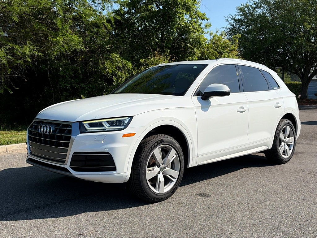 2019 Audi Q5 Premium Plus