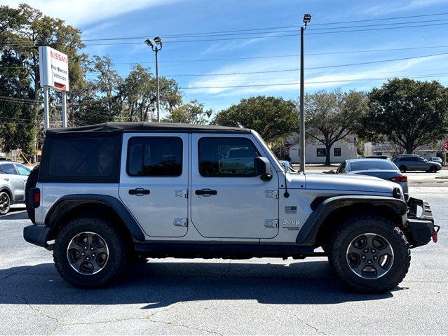 2018 Jeep Wrangler Unlimited Sport