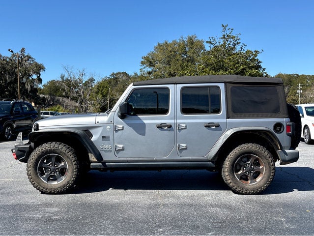 2018 Jeep Wrangler Unlimited Sport