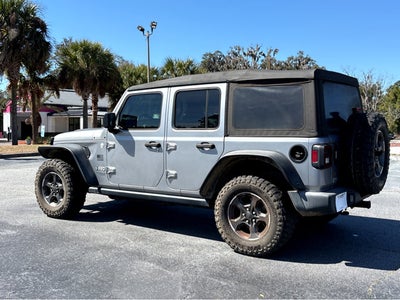 2018 Jeep Wrangler Unlimited Sport