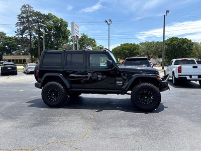 2018 Jeep Wrangler Unlimited Sahara