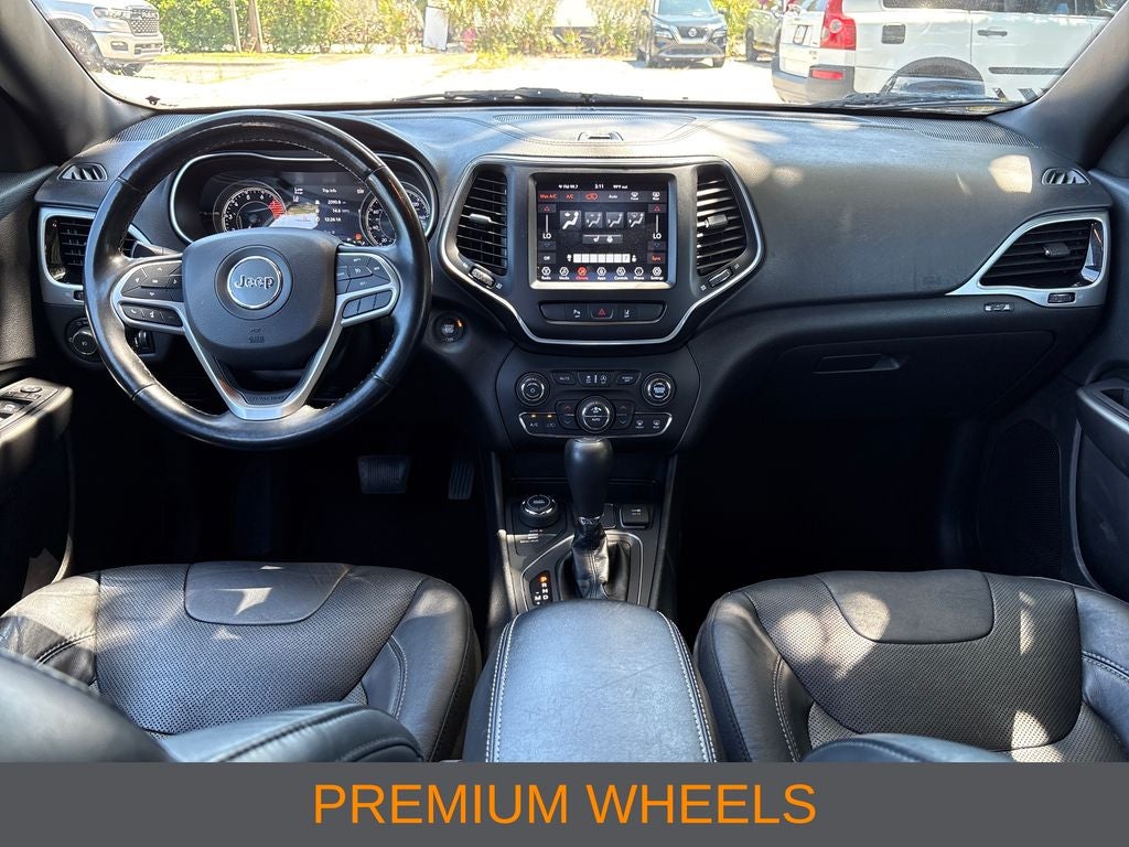 2021 Jeep Cherokee Latitude Lux