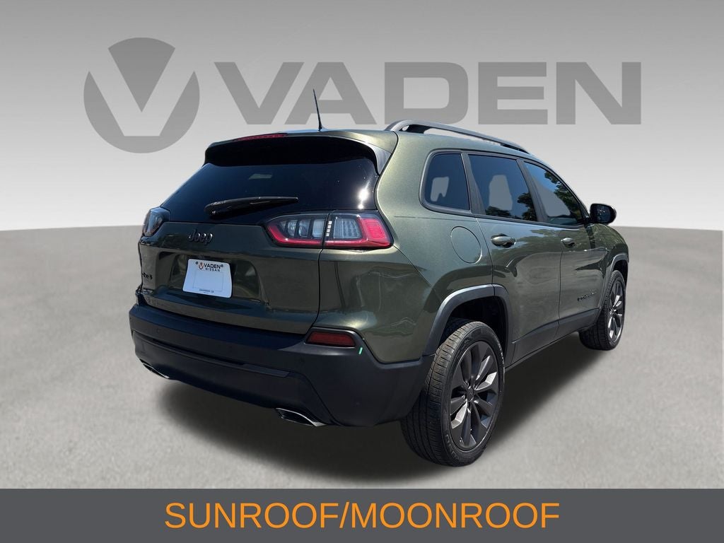 2021 Jeep Cherokee Latitude Lux