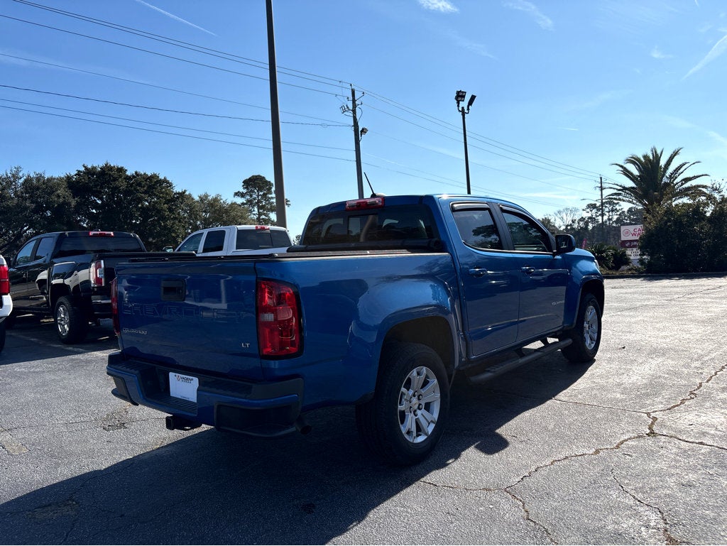 2022 Chevrolet Colorado 2WD LT