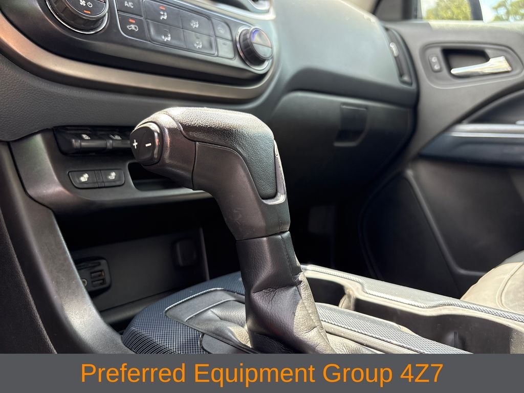 2021 Chevrolet Colorado Z71