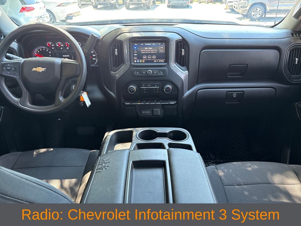2022 Chevrolet Silverado 1500 LTD Custom