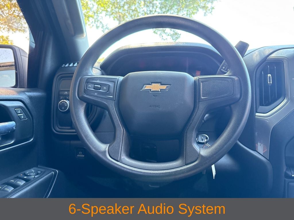 2022 Chevrolet Silverado 1500 LTD Custom