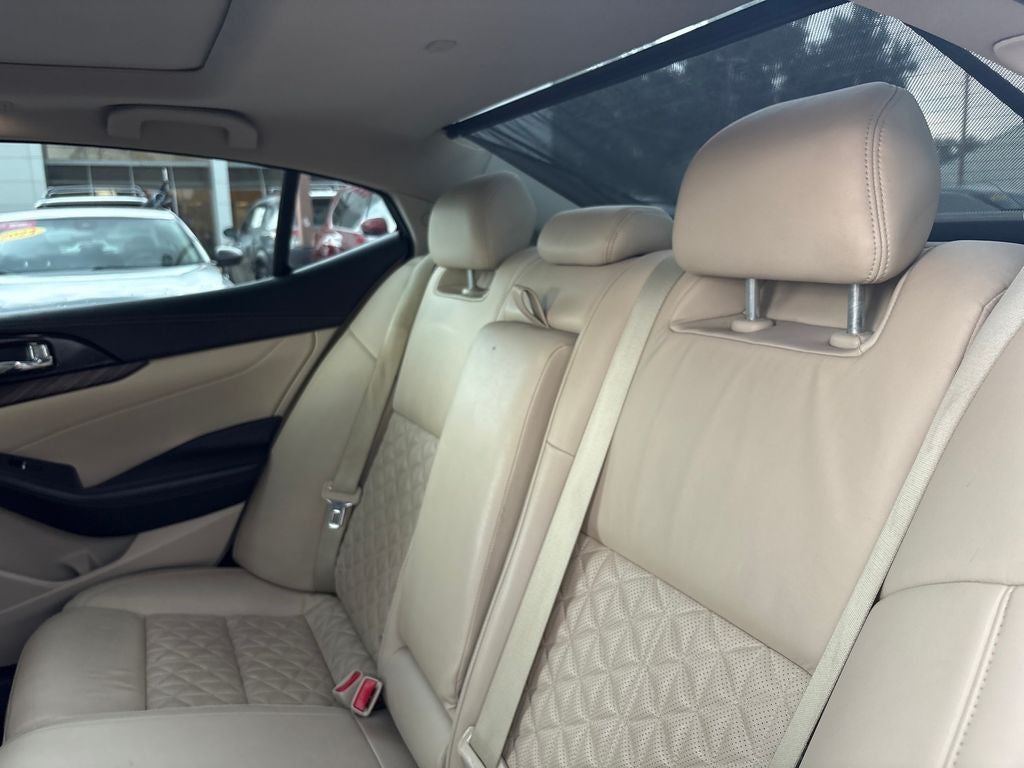 2016 Nissan Maxima Platinum