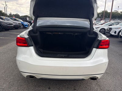 2016 Nissan Maxima Platinum