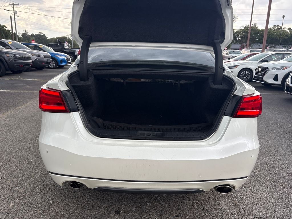 2016 Nissan Maxima Platinum