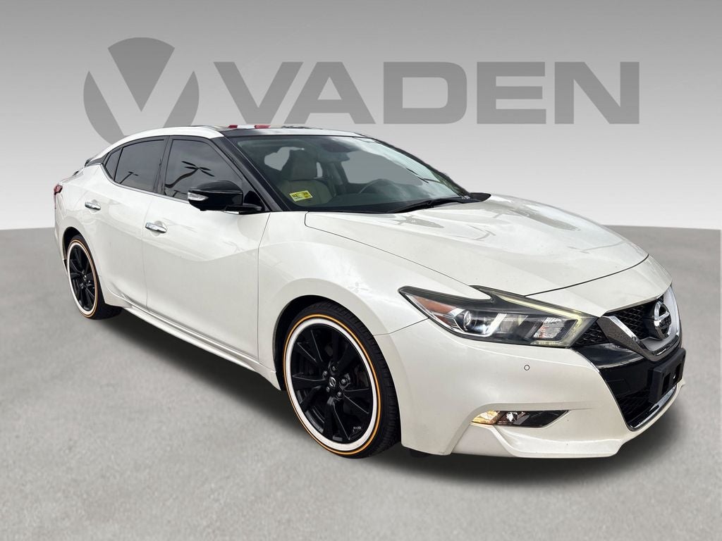2016 Nissan Maxima Platinum