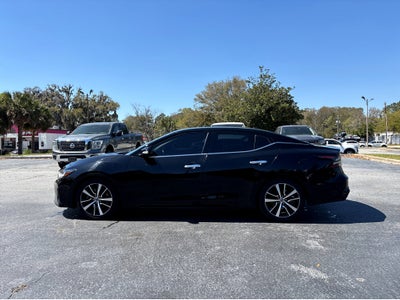 2021 Nissan Maxima SV