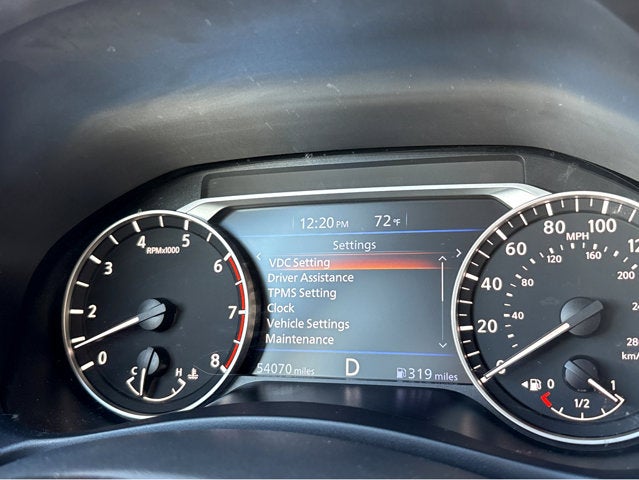 2022 Nissan Altima 2.0 SR