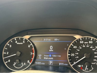 2026 Nissan Altima SR