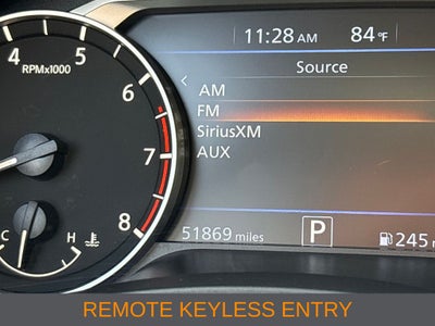2025 Nissan Altima 2.5 SV