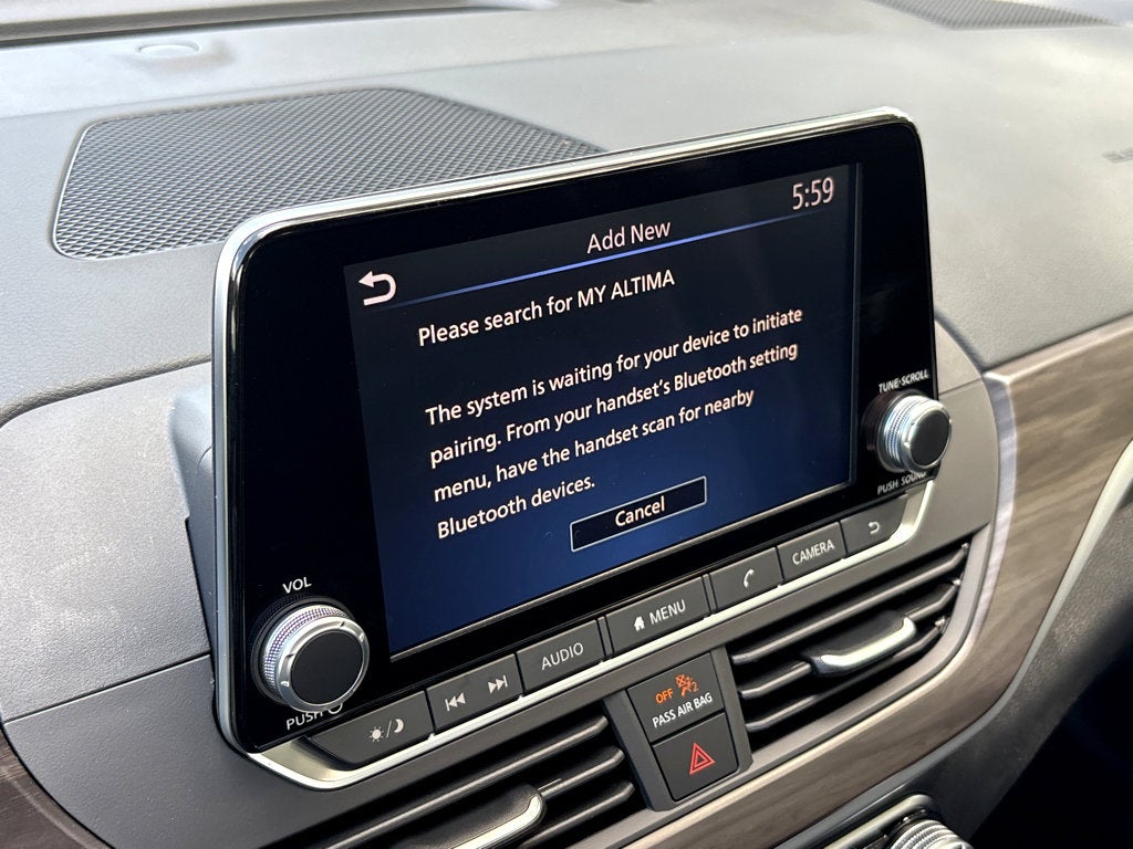 2026 Nissan Altima SV