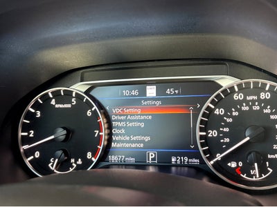 2023 Nissan Altima 2.5 SV