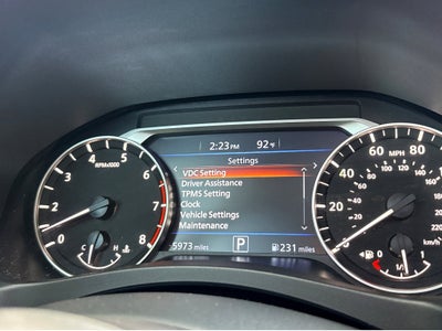 2025 Nissan Altima SV